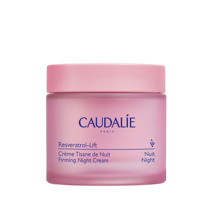 CAUDALIE naktinis veido kremas suglebusiai odai RESVERATROL-LIFT FIRMING NIGHT CREAM, 50 ml