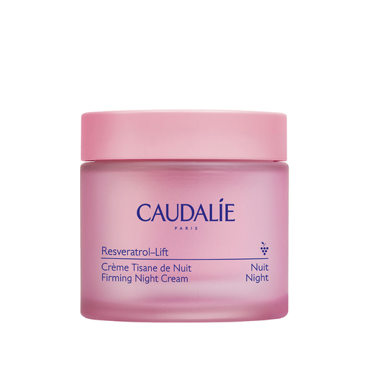 CAUDALIE naktinis veido kremas suglebusiai odai RESVERATROL-LIFT FIRMING NIGHT CREAM, 50 ml