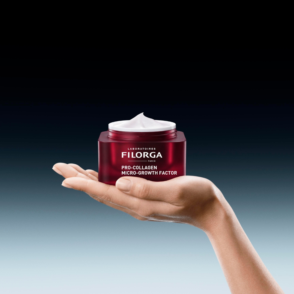 FILORGA veido kremas stangrumą praradusiai odai PRO-COLLAGEN MICRO-GROWTH FACTOR, 50 ml