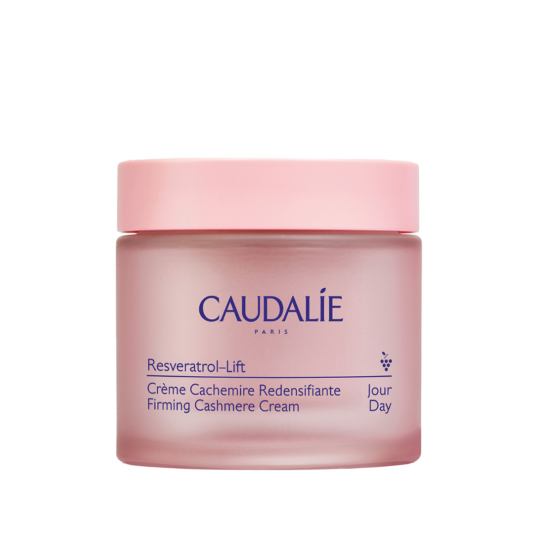CAUDALIE dieninis veido kremas suglebusiai odai RESVERATROL-LIFT FIRMING CASHMERE CREAM, 50 ml