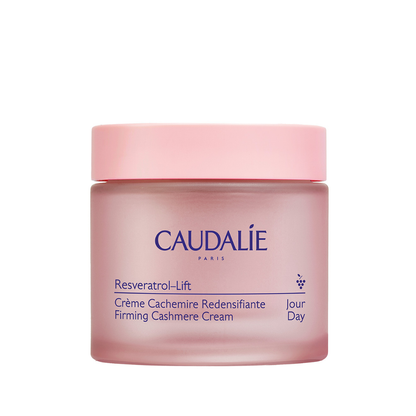 CAUDALIE dieninis veido kremas suglebusiai odai RESVERATROL-LIFT FIRMING CASHMERE CREAM, 50 ml