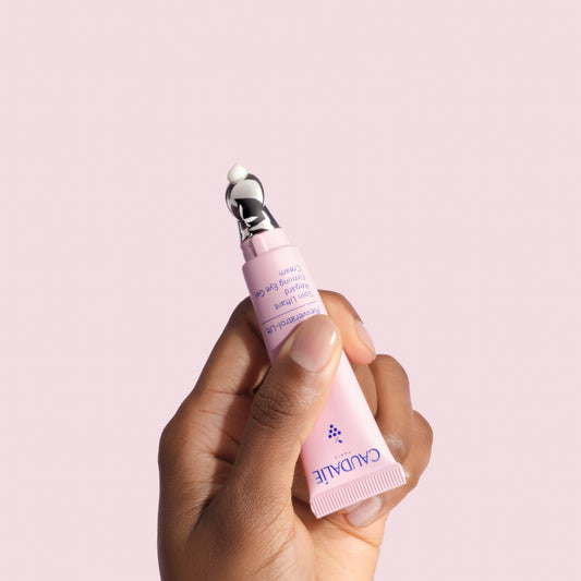 CAUDALIE paakių kremas suglebusiai odai RESVERATROL-LIFT FIRMING EYE CREAM, 15 ml