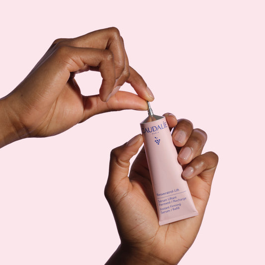 CAUDALIE veido serumas suglebusiai odai RESVERATROL-LIFT INSTANT FIRMING SERUM, 30 ml – papildymas