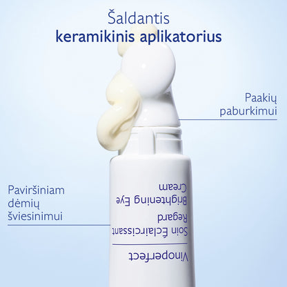CAUDALIE skaistinamasis paakių kremas VINOPERFECT BRIGHTENING EYE CREAM, 15 ml