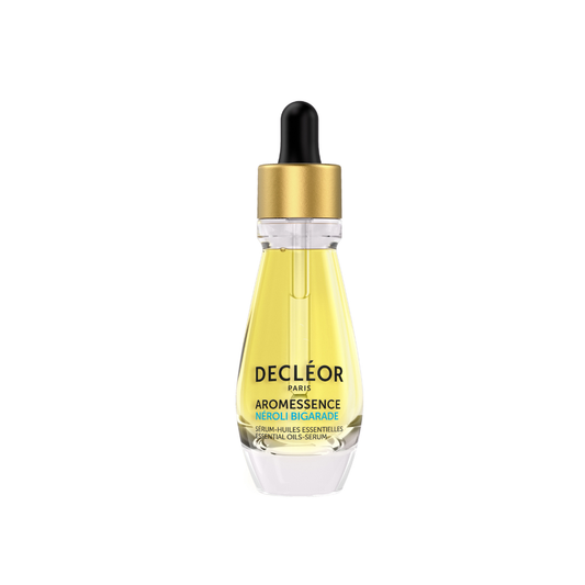 DECLÉOR drėkinamasis veido serumas sausai odai AROMESSENCE NEROLI BIGARADE, 15 ml