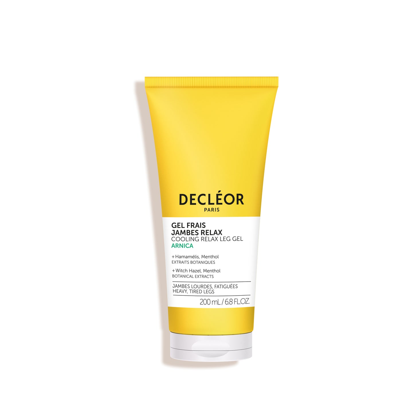 DECLÉOR vėsinantis kojų gelis  INVIGORATING LEG GEL ARNICA, 200 ml