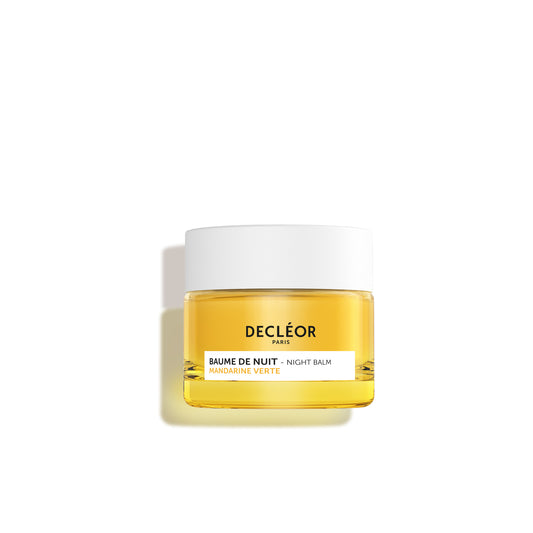 DECLÉOR skaistinamasis naktinis balzamas NIGHT BALM GREEN MANDARIN, 15 ml