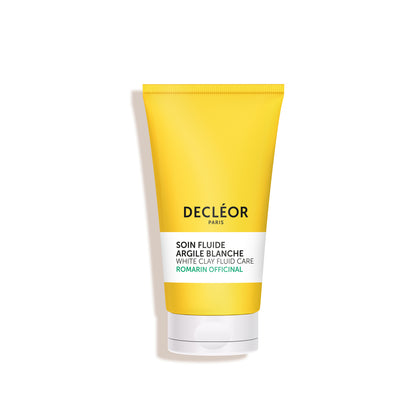 DECLÉOR kasdienės priežiūros fluidas riebiai-mišriai odai WHITE CLAY DAILY CARE ROSEMARY OFFICINALIS, 50 ml&nbsp;