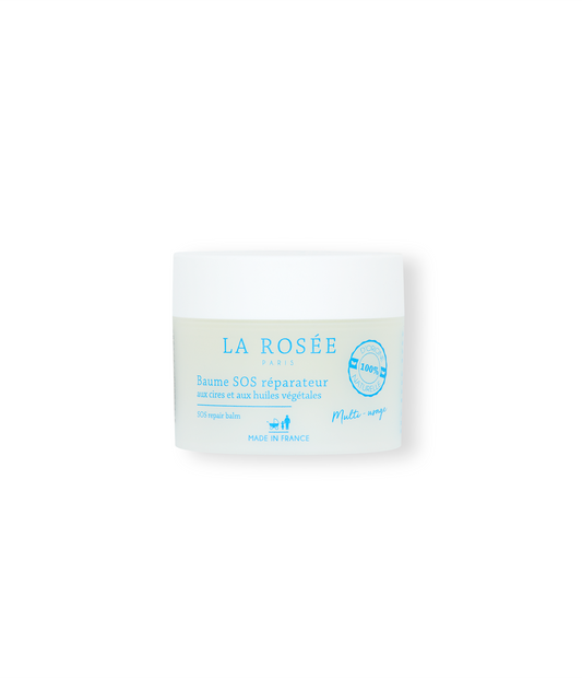 LA ROSÉE veido ir kūno kremas pažeistai odai SOS REPAIR BALM, 20 g