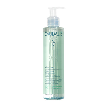 CAUDALIE micelinis vanduo VINOCLEAN MICELLAR CLEANSING WATER, 200 ml