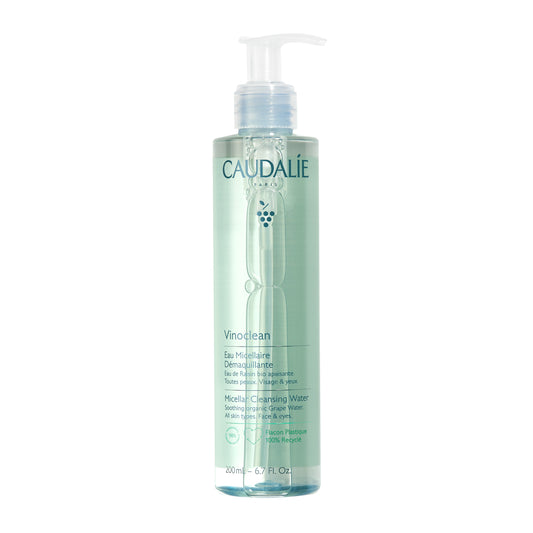 CAUDALIE micelinis vanduo VINOCLEAN MICELLAR CLEANSING WATER, 200 ml