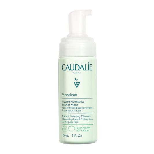 CAUDALIE veido putos VINOCLEAN INSTANT FOAMING CLEANSER, 150 ml
