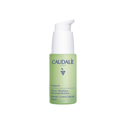 CAUDALIE veido serumas su salicilu VINOPURE BLEMISH CONTROL SALICYLIC SERUM, 30 ml