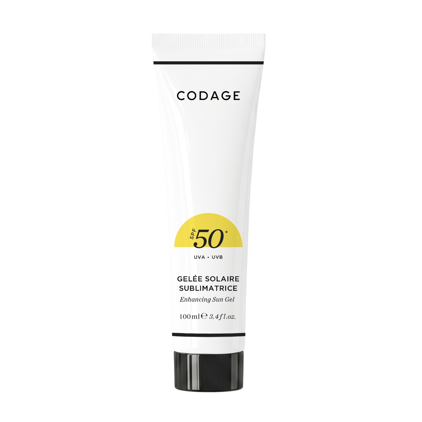 CODAGE apsauginis kūno gelis nuo saulės ENHANCING SUN GEL SPF 50+, 100 ml