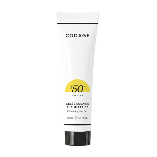 CODAGE apsauginis kūno gelis nuo saulės ENHANCING SUN GEL SPF 50+, 100 ml