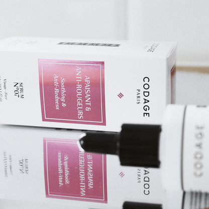 CODAGE veido serumas jautriai, raustančiai odai SERUM N°07, 30 ml