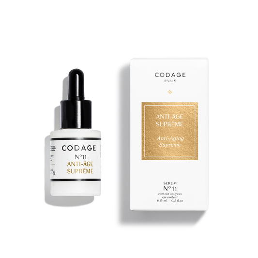 CODAGE akių kontūro serumas brandžiai odai SERUM N°11, 15 ml