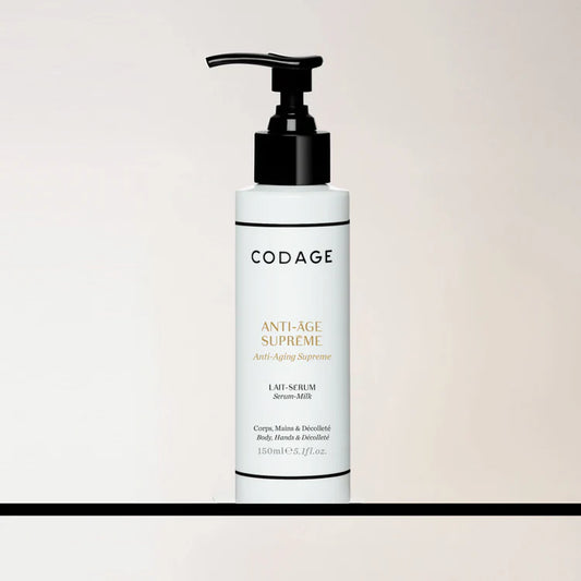 CODAGE kūno kremas-losjonas ANTI-AGING SUPREME SERUM MILK, 150 ml