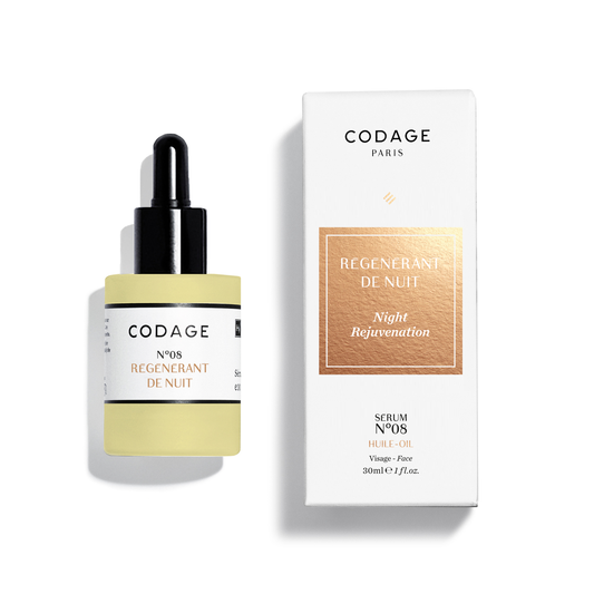 CODAGE naktinis veido serumas brandžiai odai SERUM N°08, 30 ml