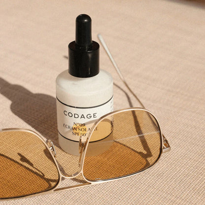 CODAGE veido serumas nuo saulės SERUM N°09: Sun Shield SPF 50+, 30 ml