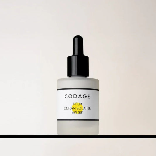 CODAGE veido serumas nuo saulės SERUM N°09: Sun Shield SPF 50+, 30 ml