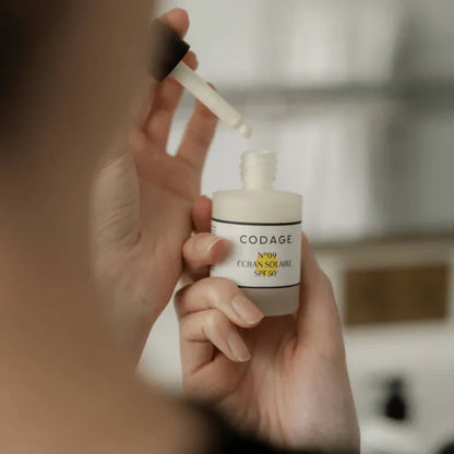 CODAGE veido serumas nuo saulės SERUM N°09: Sun Shield SPF 50+, 30 ml
