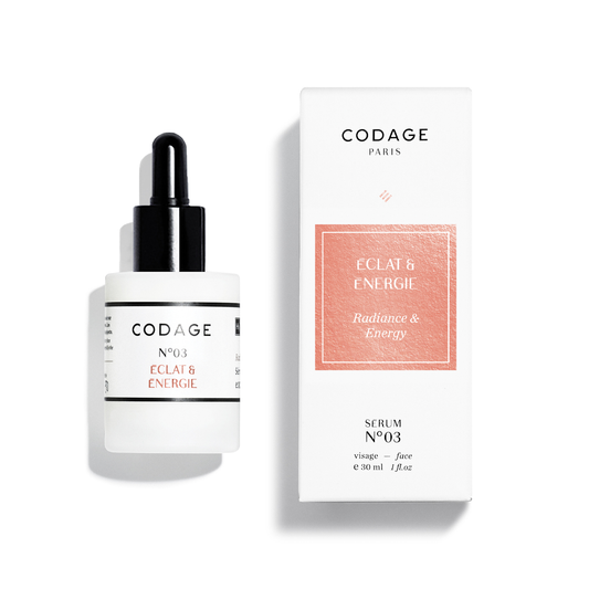 CODAGE veido serumas pavargusiai odai SERUM N°03, 30 ml