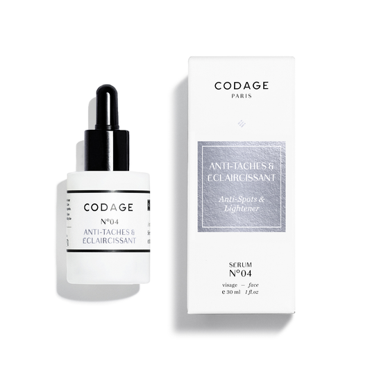 CODAGE veido serumas pigmentuotai odai SERUM N°04, 30 ml