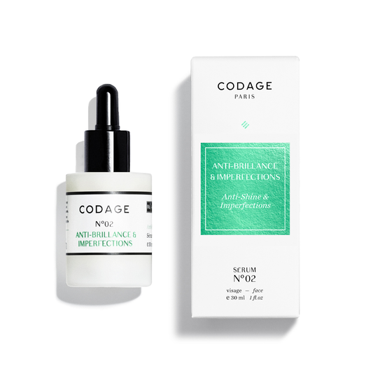 CODAGE veido serumas riebiai odai SERUM N°02, 30 ml
