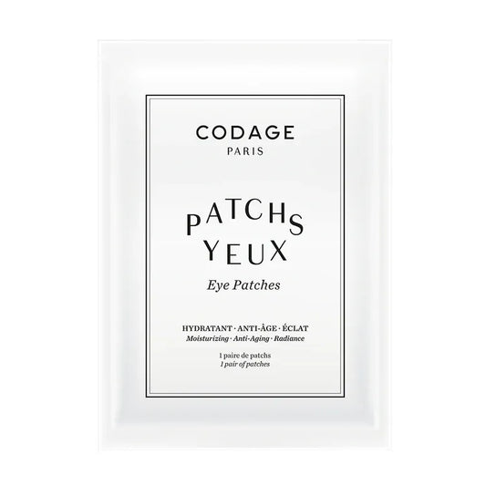 CODAGE paakių kaukės EYE PATCHES, 1 pora