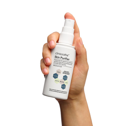 CLINISOOTHE+ SKIN PURIFIER odos priežiūros priemonė, 100 ml