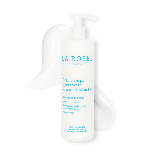 LA ROSÉE kūno kremas sausai odai MOISTURIZING BODY CREAM, 400 ml