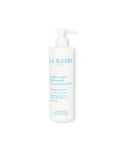 LA ROSÉE kūno kremas sausai odai MOISTURIZING BODY CREAM, 400 ml