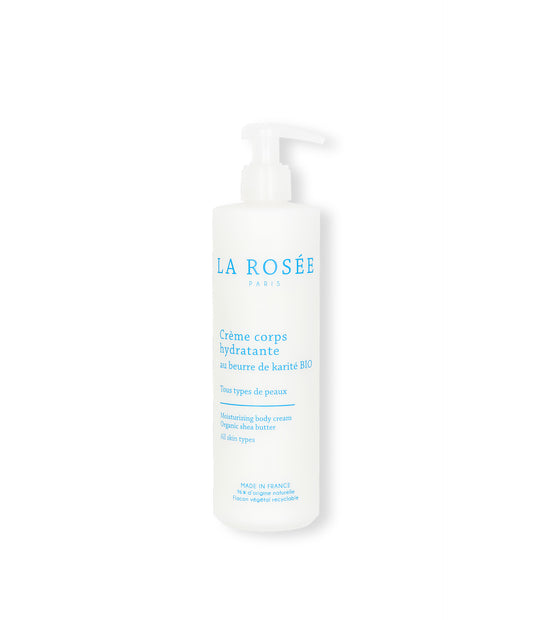 LA ROSÉE kūno kremas sausai odai MOISTURIZING BODY CREAM, 400 ml