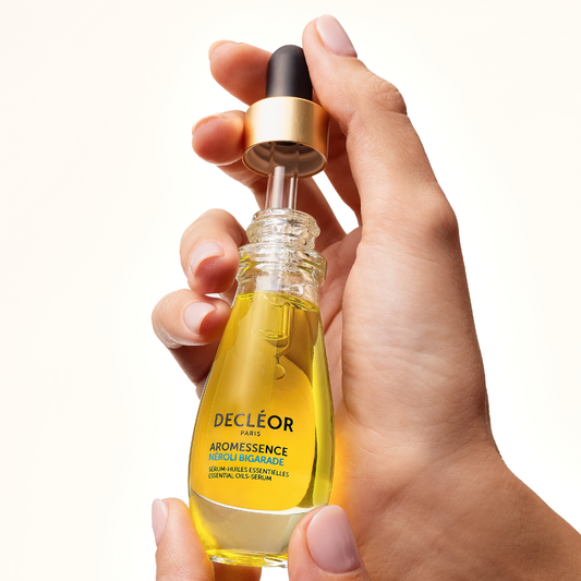 DECLÉOR drėkinamasis veido serumas sausai odai AROMESSENCE NEROLI BIGARADE, 15 ml