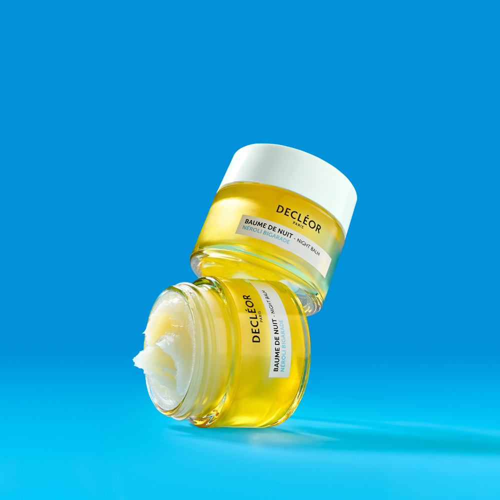 DECLÉOR drėkinamasis naktinis balzamas sausai odai NIGHT BALM NEROLI BIGARADE, 15 m