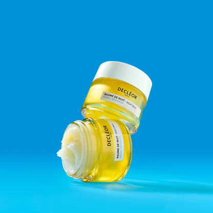 DECLÉOR drėkinamasis naktinis balzamas sausai odai NIGHT BALM NEROLI BIGARADE, 15 m