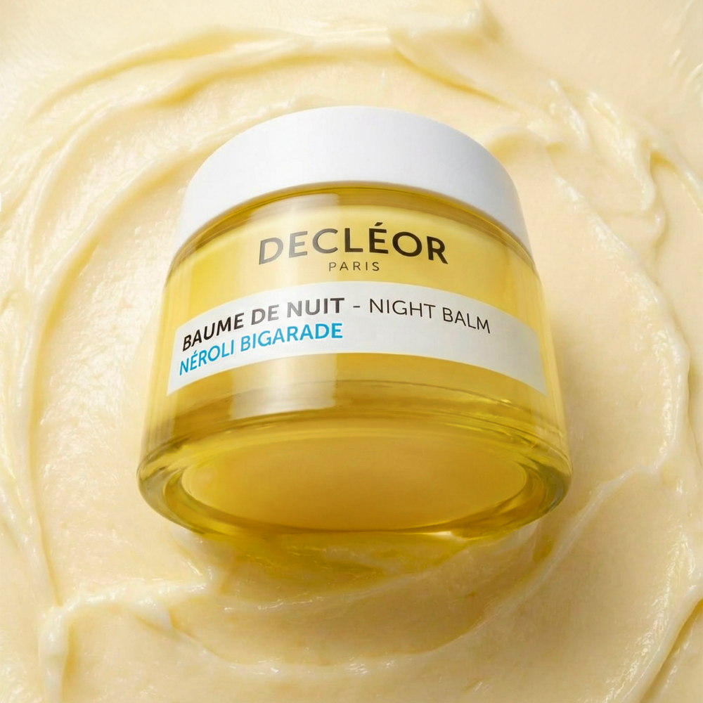 DECLÉOR drėkinamasis naktinis balzamas sausai odai NIGHT BALM NEROLI BIGARADE, 15 m