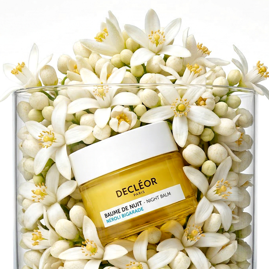 DECLÉOR drėkinamasis naktinis balzamas sausai odai NIGHT BALM NEROLI BIGARADE, 15 m