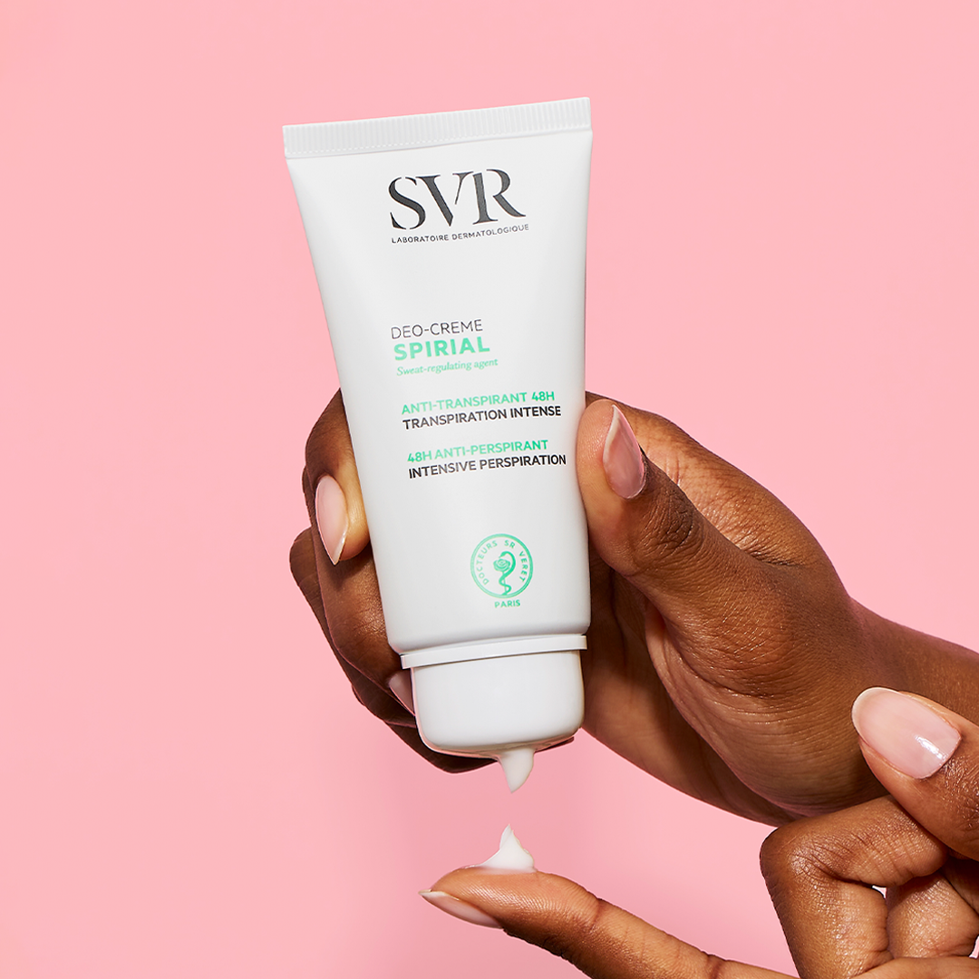SVR antiperspirantas-kremas jautriai odai DEO-CREME, 50 ml