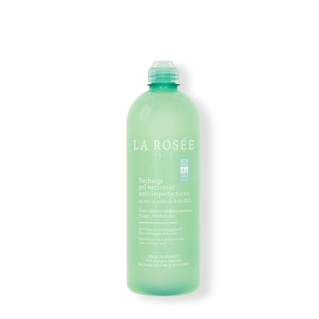 LA ROSÉE veido prausiklis probleminei odai ANTI-BLEMISH CLEANSING GEL REFILL, 400 ml