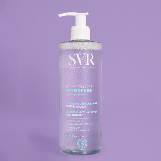 SVR micelinis vanduo jautriai, pavargusiai odai PHYSIOPURE, 400 ml