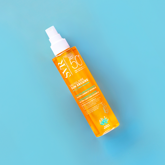 SVR kūno vanduo nuo saulės itin jautriai odai SUN SECURE EAU SOLAIRE, SPF 50+, 200 ml