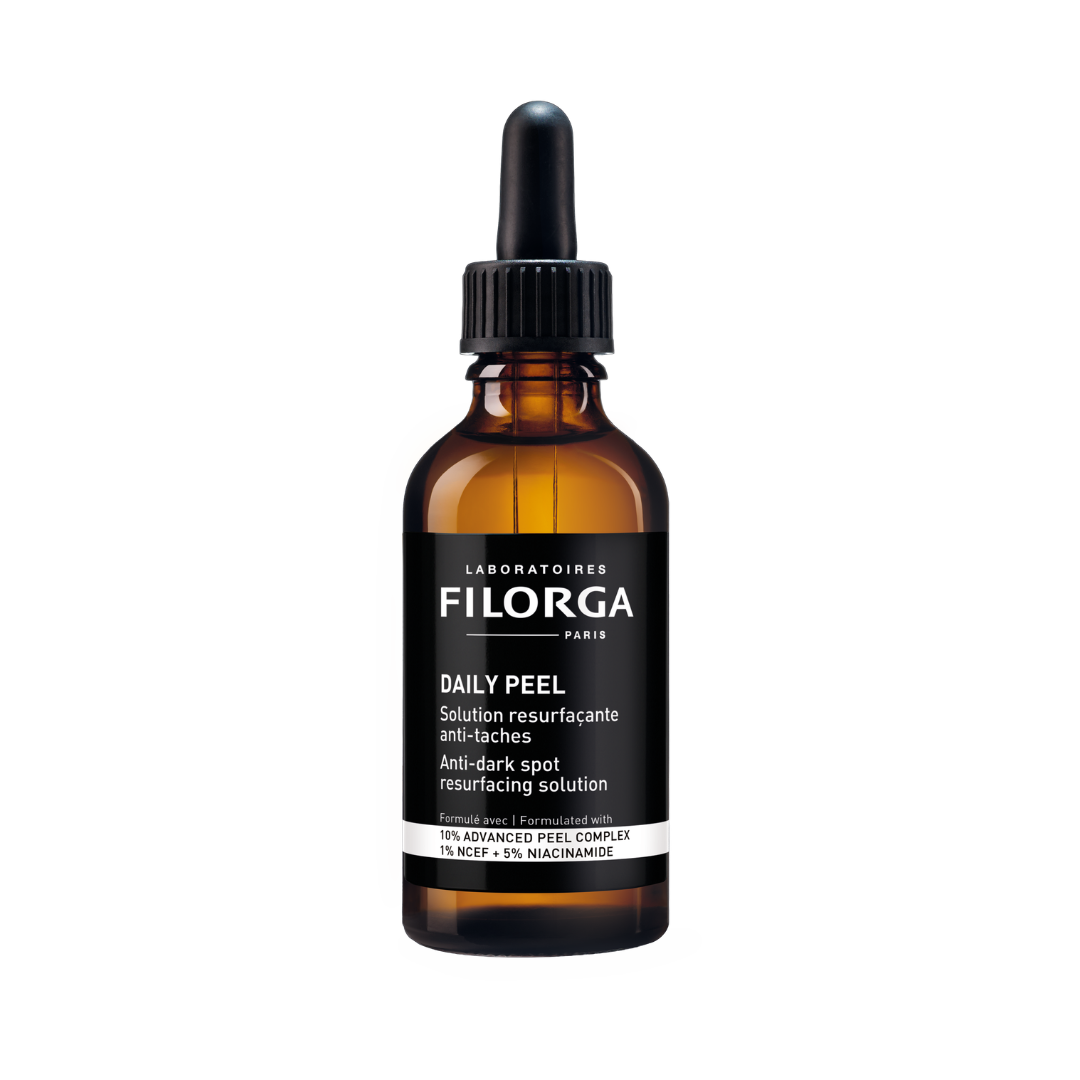 FILORGA rūgštinis mikropilingas pigmentinėms dėmėms DAILY PEEL – DARK SPOTS, 50 m