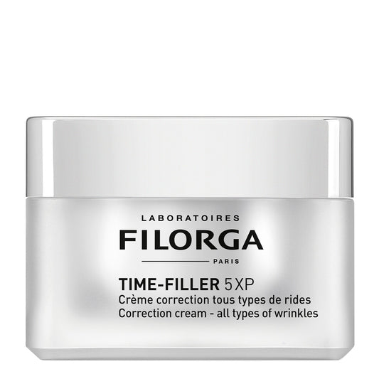 FILORGA veido kremas brandžiai, sausai-normaliai odai su ryškėjančiomis raukšlėmis TIME-FILLER 5XP CRÉME, 50 ml