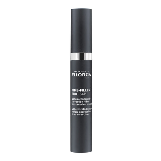 FILORGA veido serumas brandžiai odai su mimikos raukšlėmis TIME-FILLER 5XP SHOT, 15 ml