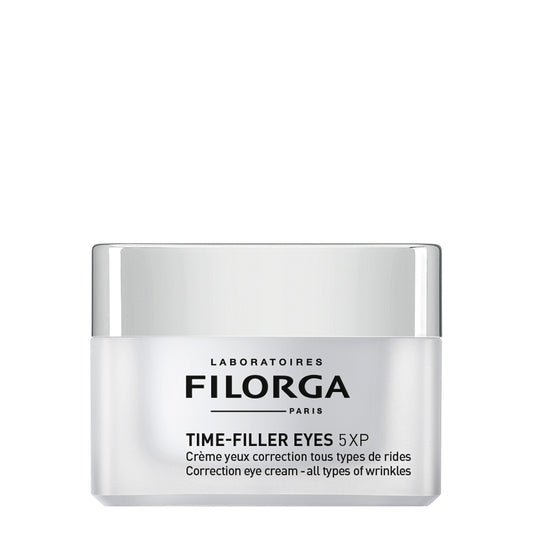 FILORGA akių kontūro kremas brandžiai odai su ryškėjančiomis raukšlėmis TIME-FILLER EYES 5XP, 15 ml