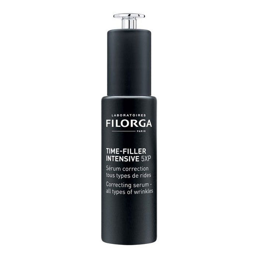FILORGA veido serumas brandžiai odai su ryškėjančiomis raukšlėmis TIME-FILLER INTENSIVE 5XP, 30 ml
