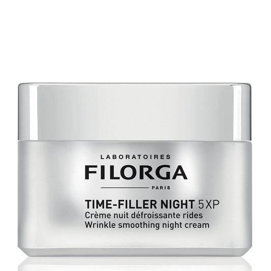 FILORGA naktinis veido kremas brandžiai odai su ryškėjančiomis raukšlėmis TIME-FILLER NIGHT 5XP CRÉME, 50 ml