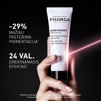 FILORGA rankų kremas brandžiai, pigmentuotai odai HAND PIGMENT PROTOCOL, 50 ml